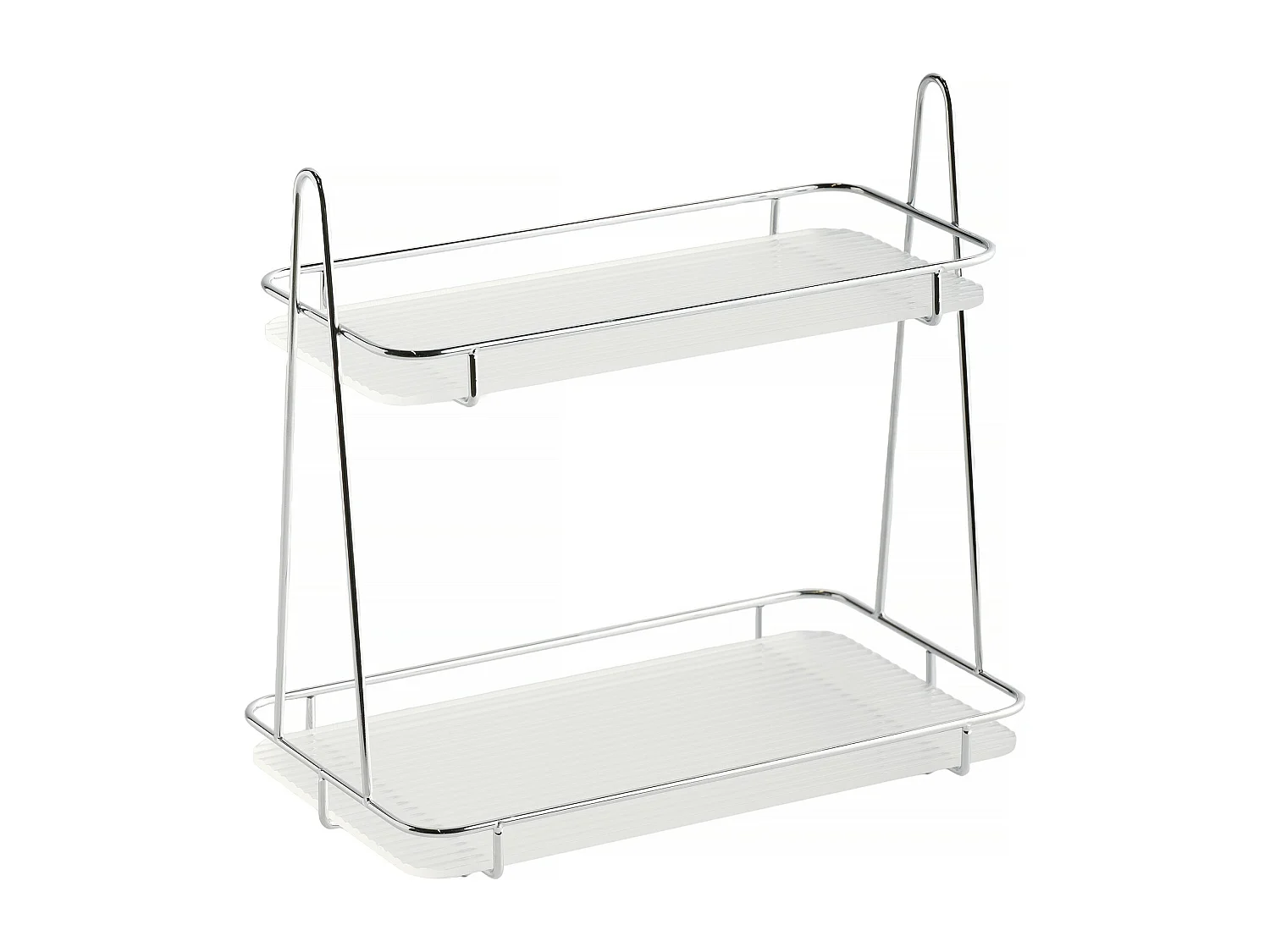 Badregal Ripiano Mittelsilber 31.5 x 19 x 32.5