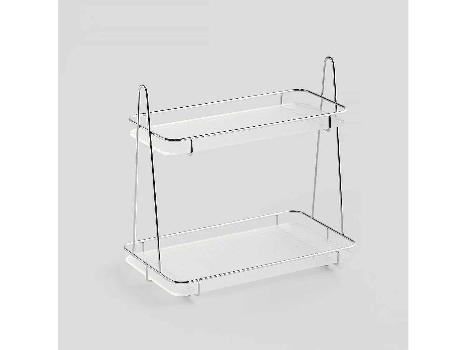 Badregal Ripiano Mittelsilber 31.5 x 19 x 32.5