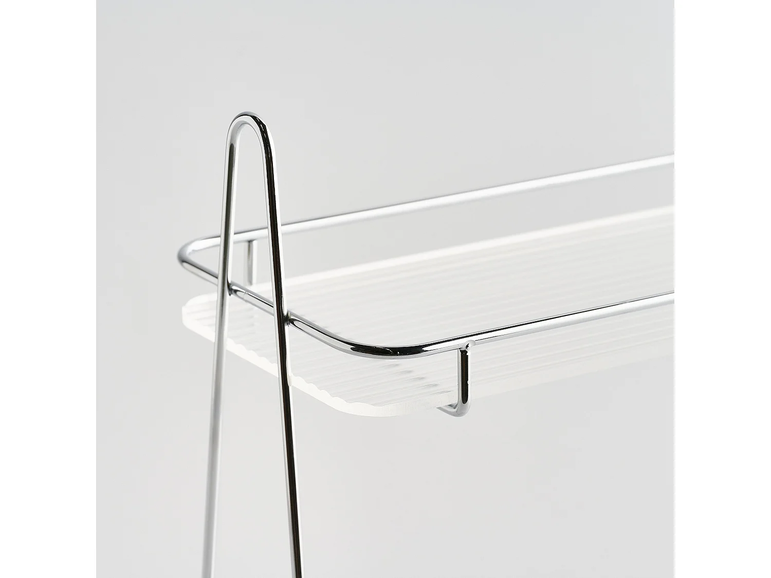 Badregal Ripiano Mittelsilber 31.5 x 19 x 32.5