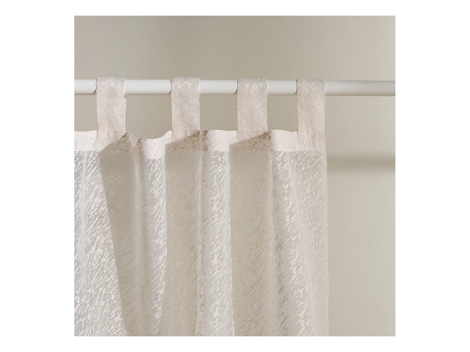 Rideau Hianto écru moyen 140 x 250