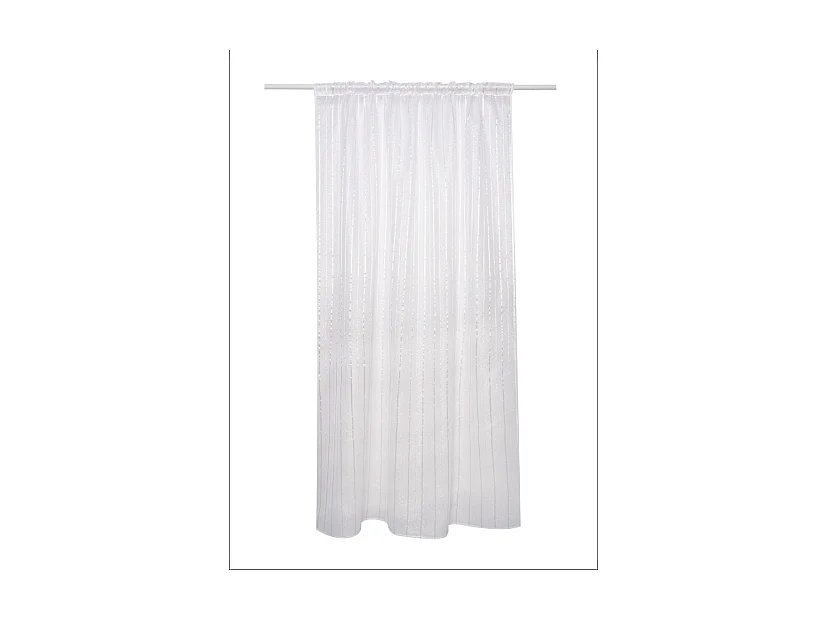 Rideau Madmo Blanc Moyen 140 x 250