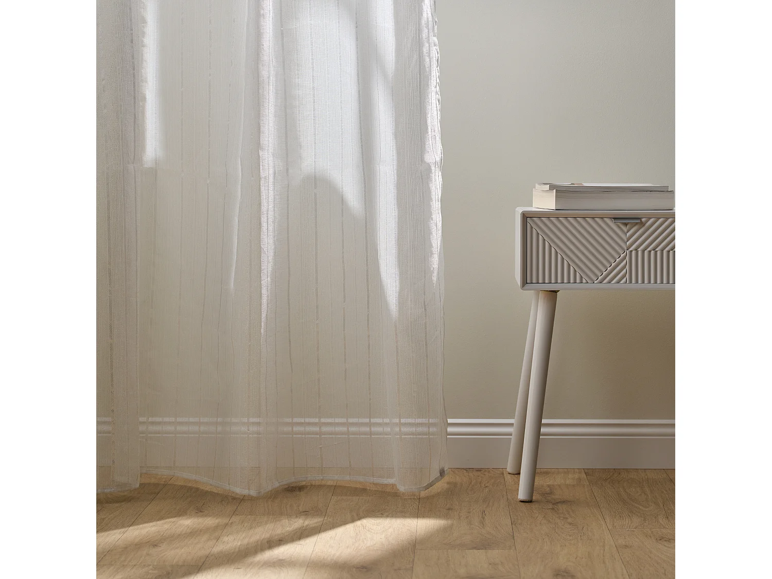 Rideau Madmo Blanc Moyen 140 x 250