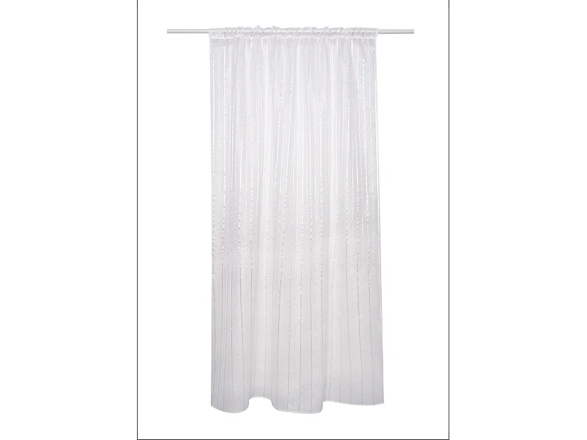 Rideau Madmo Blanc Moyen 140 x 250
