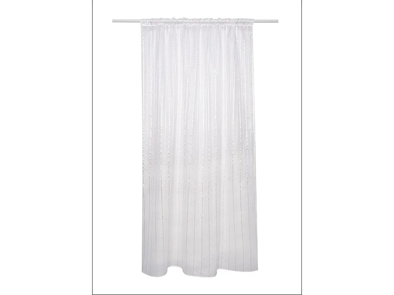 Rideau Madmo Blanc Moyen 140 x 250