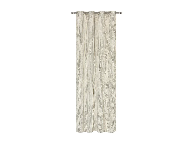 Vorhang Calama mittleres Beige 140x250