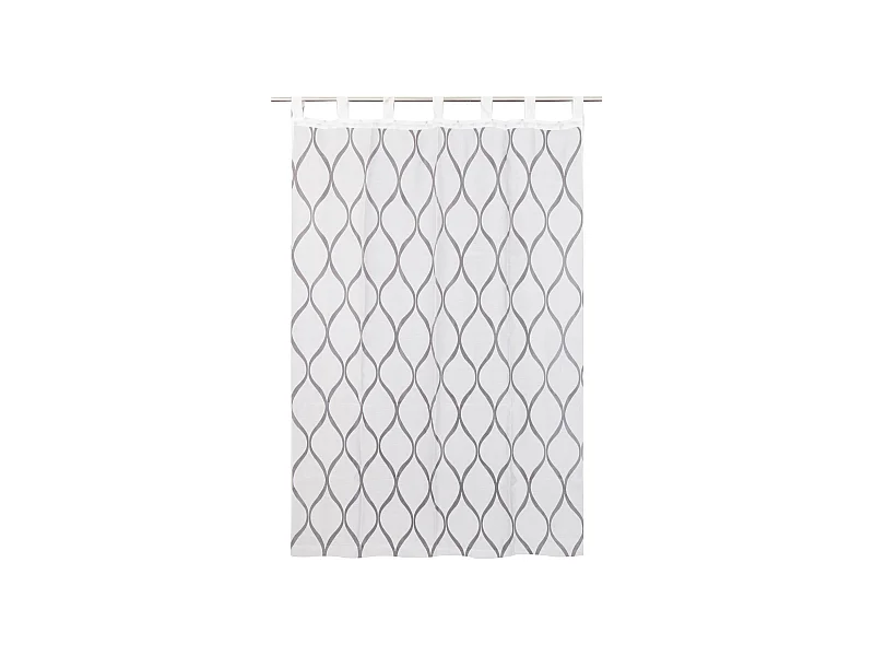 Rideau Francoso Blanc Moyen 140 x 250