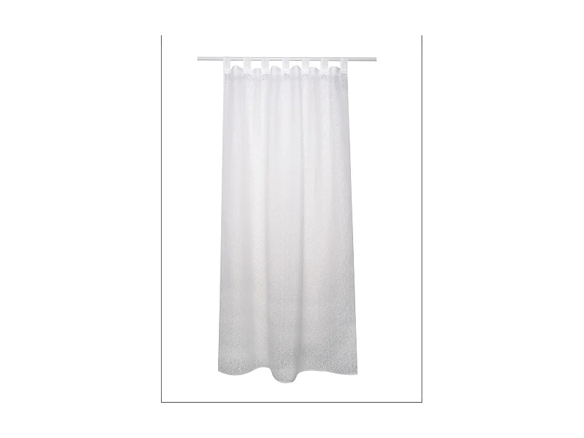 Rideau Hianto Blanc Moyen 140 x 250