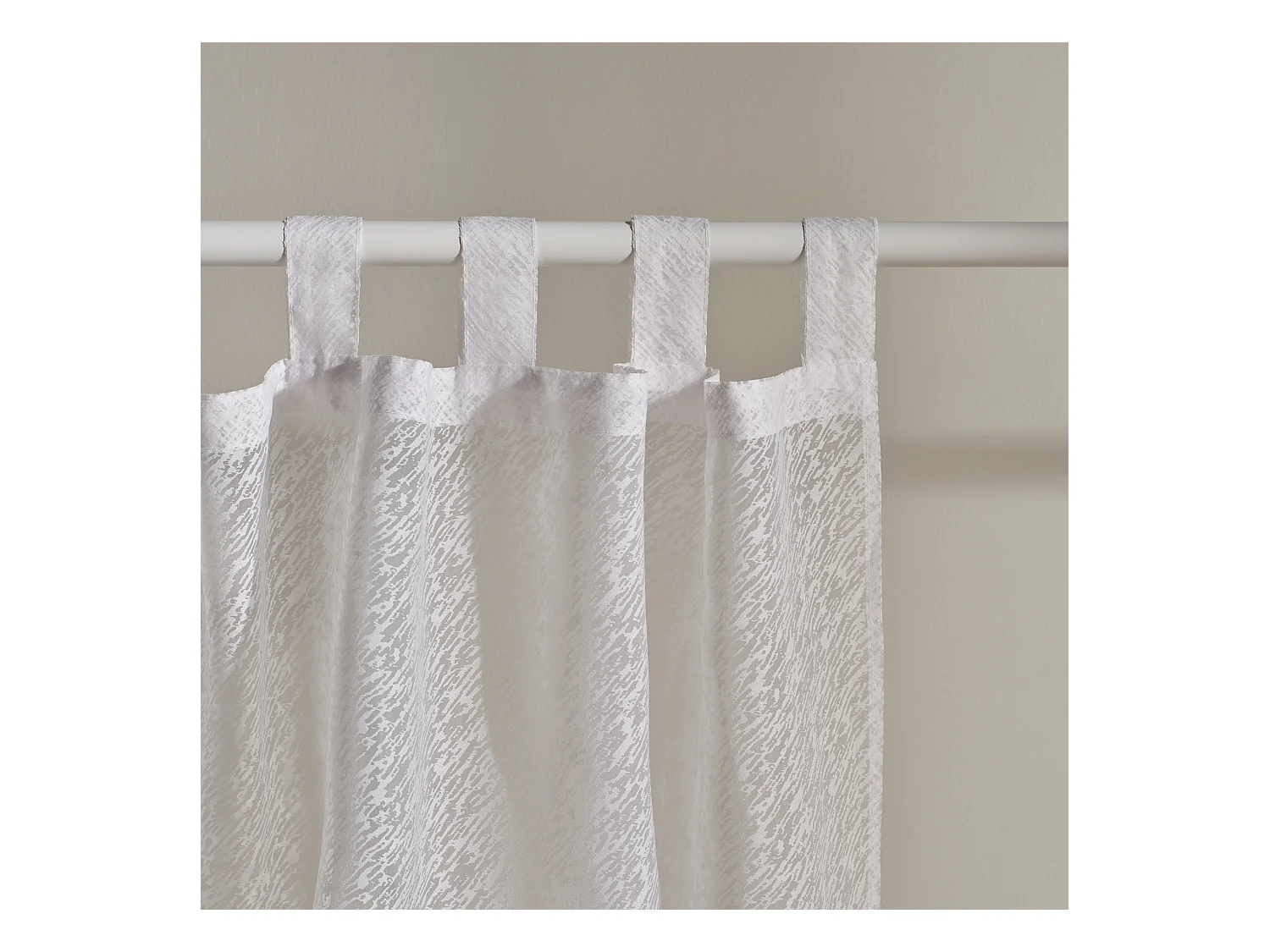 Rideau Hianto Blanc Moyen 140 x 250