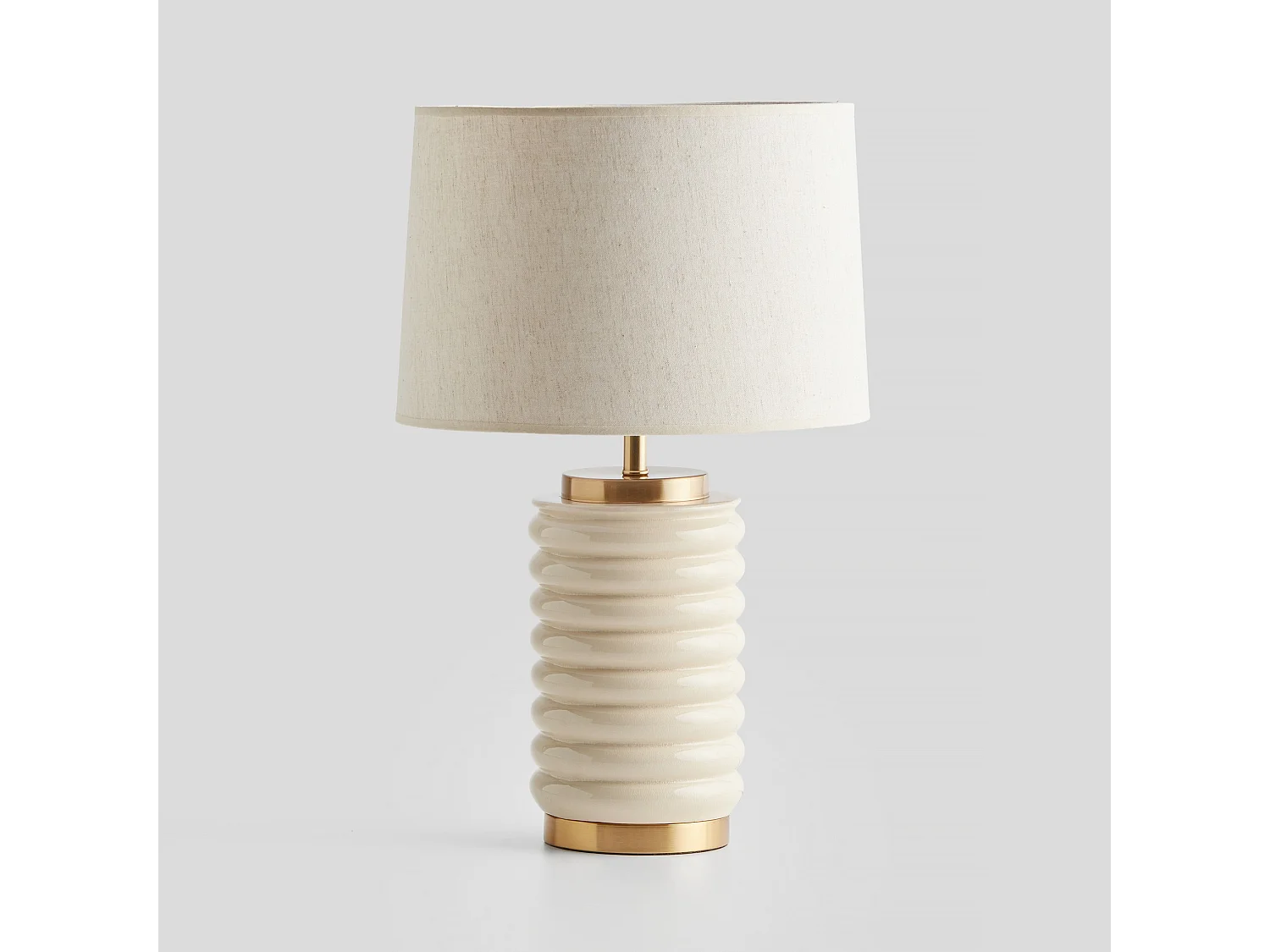 Tischlampe Bob hellbeige 53 x 33