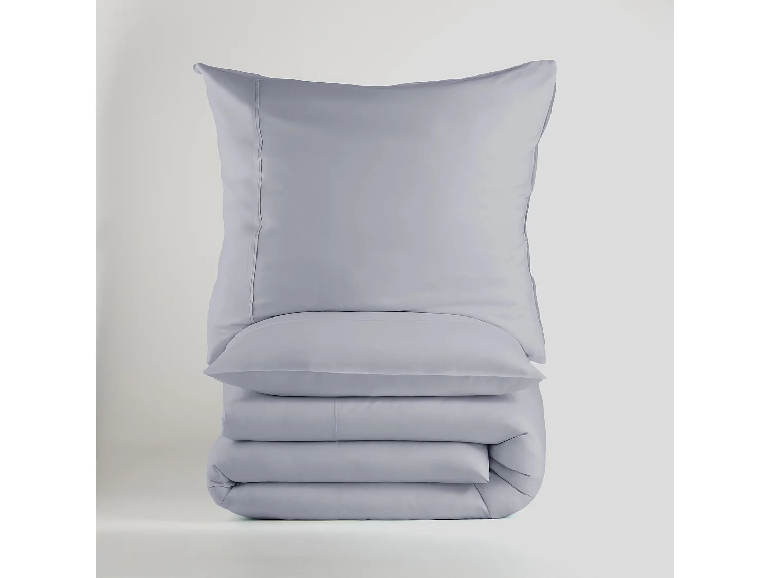 Satinette Bettwäsche aus Baumwollsatin, Violett