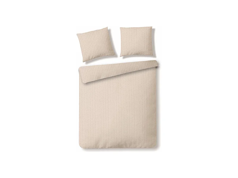 Bettwäsche Corica mittleres Beige 160 x 200