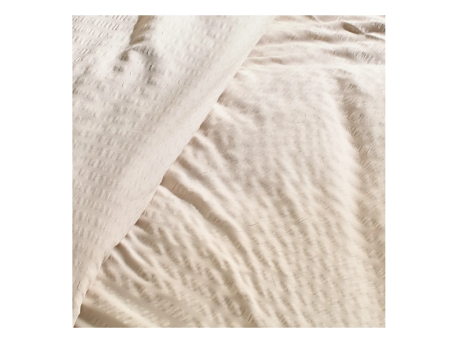 Bettwäsche Corica mittleres Beige 160 x 200