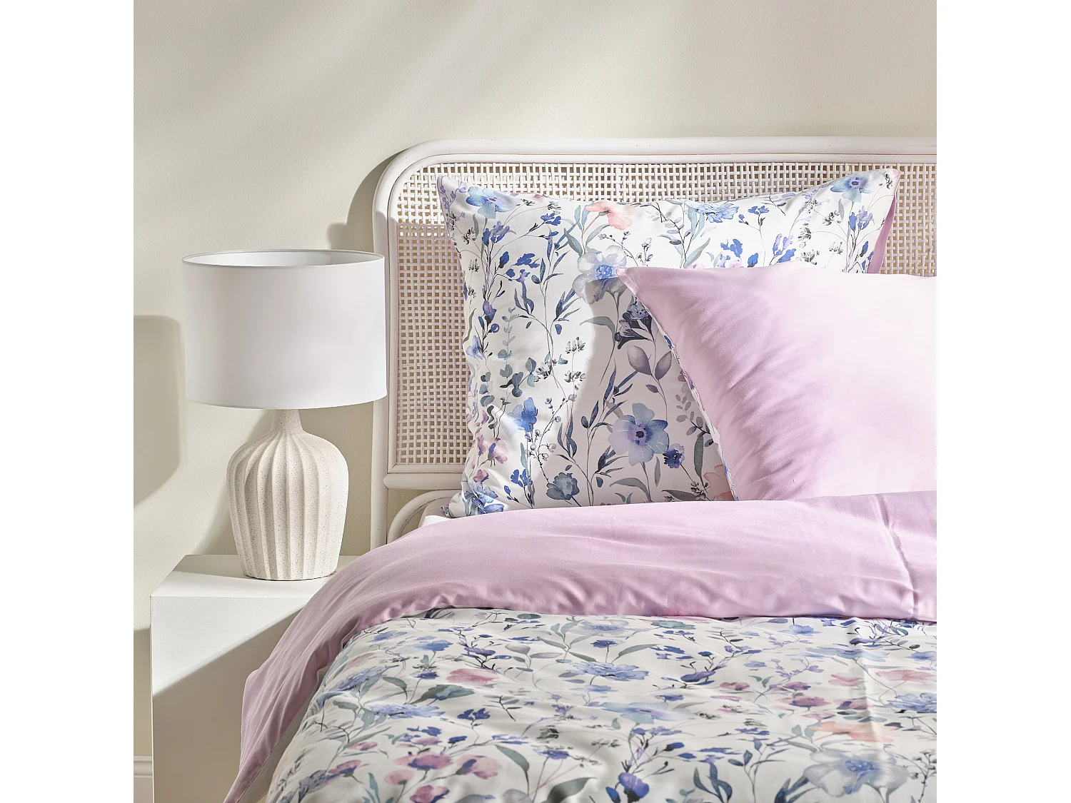 Bettwäsche Louisa mittelweiß 200 x 220