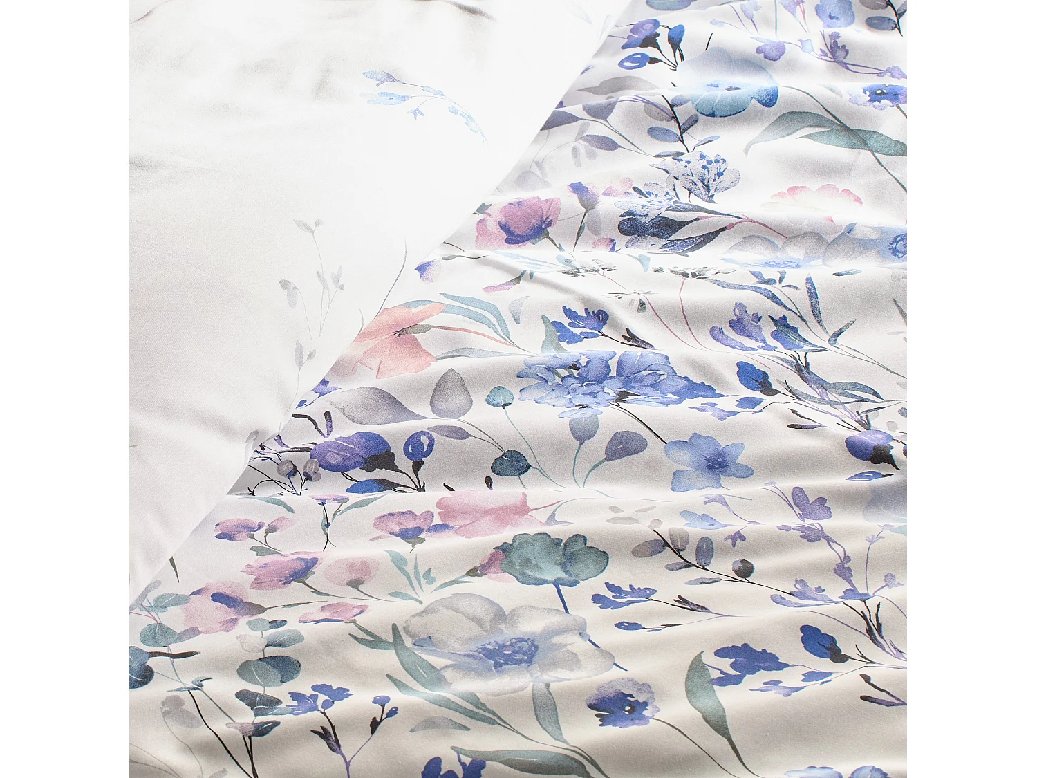 Bettwäsche Louisa mittelweiß 200 x 220