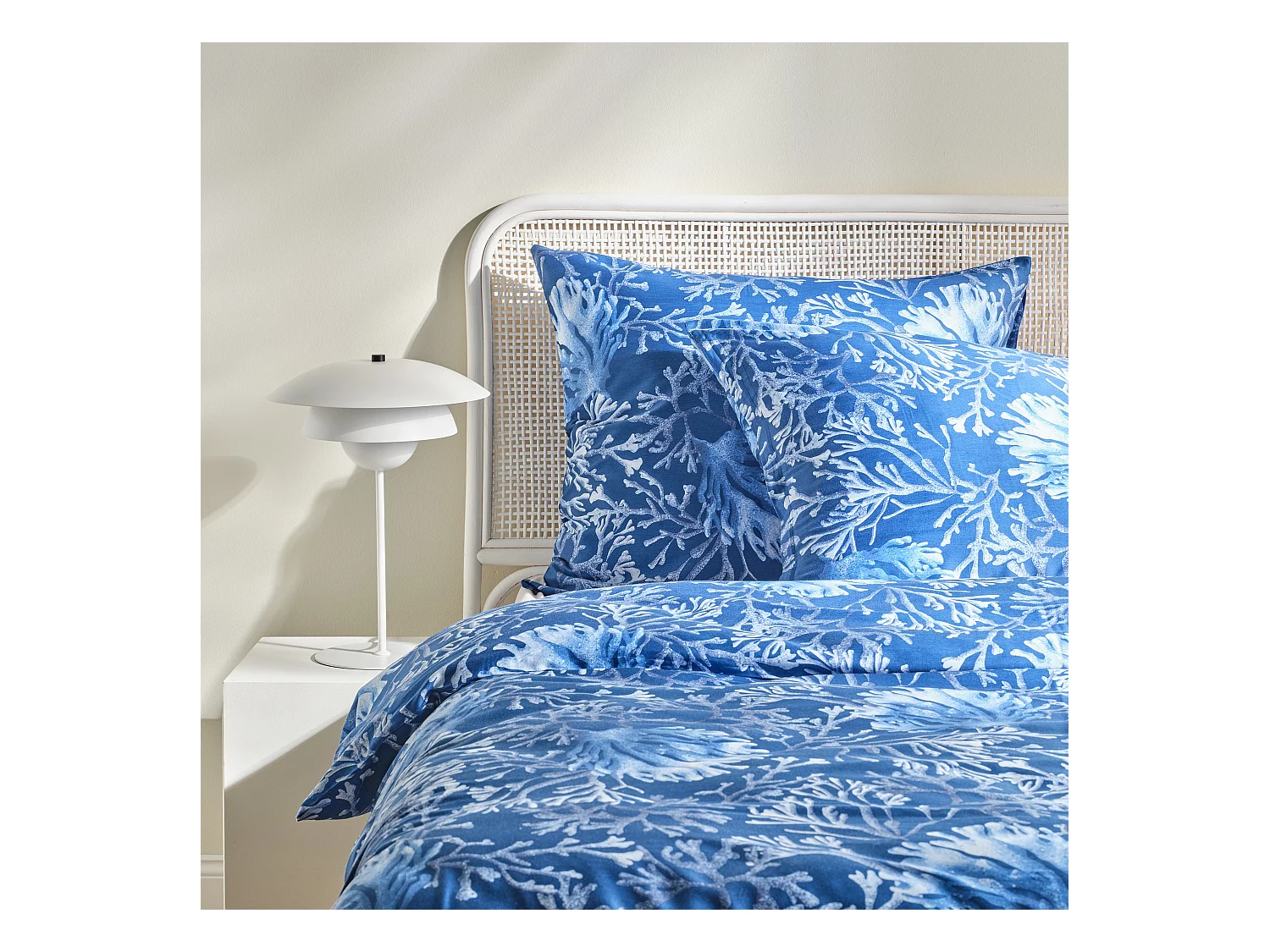 Bettwäsche Marinis Dunkelblau 160x200