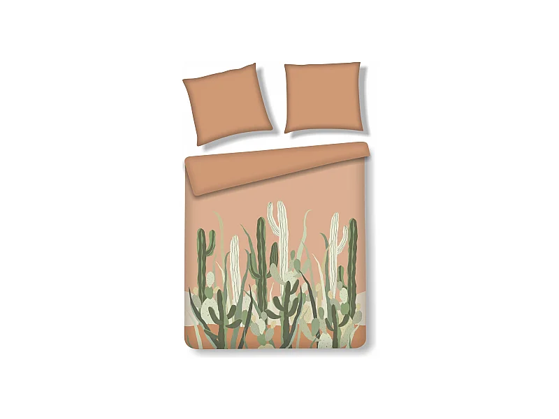 Bettwäsche Kalyteros Helles Orange 160x200