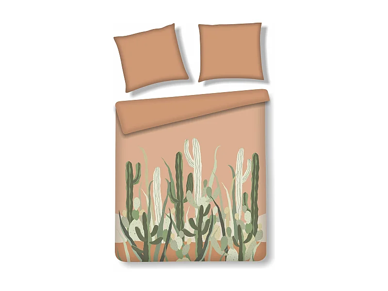 Bettwäsche Kalyteros Helles Orange 160x200