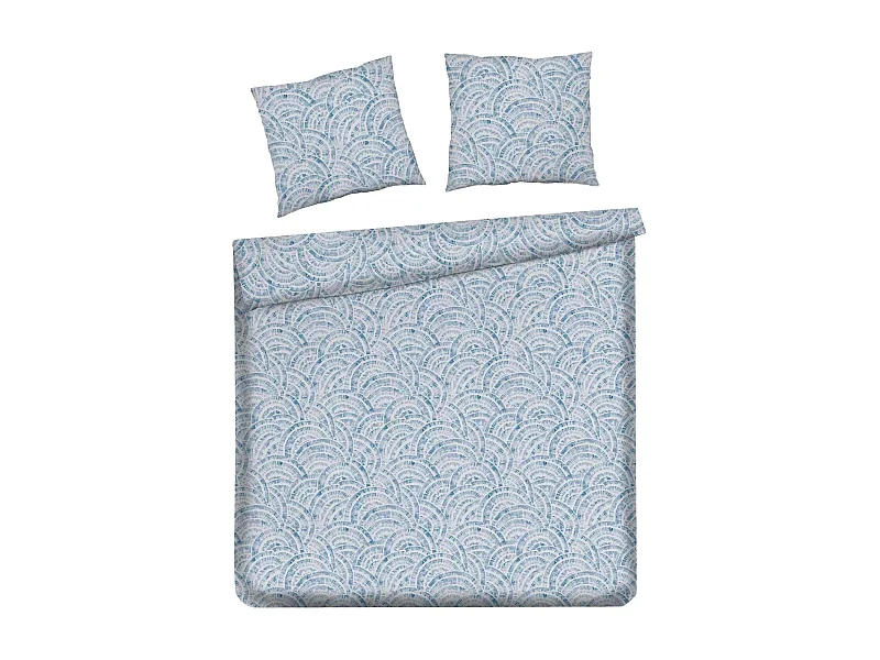 Bettwäsche Algea hellgrau 200x220