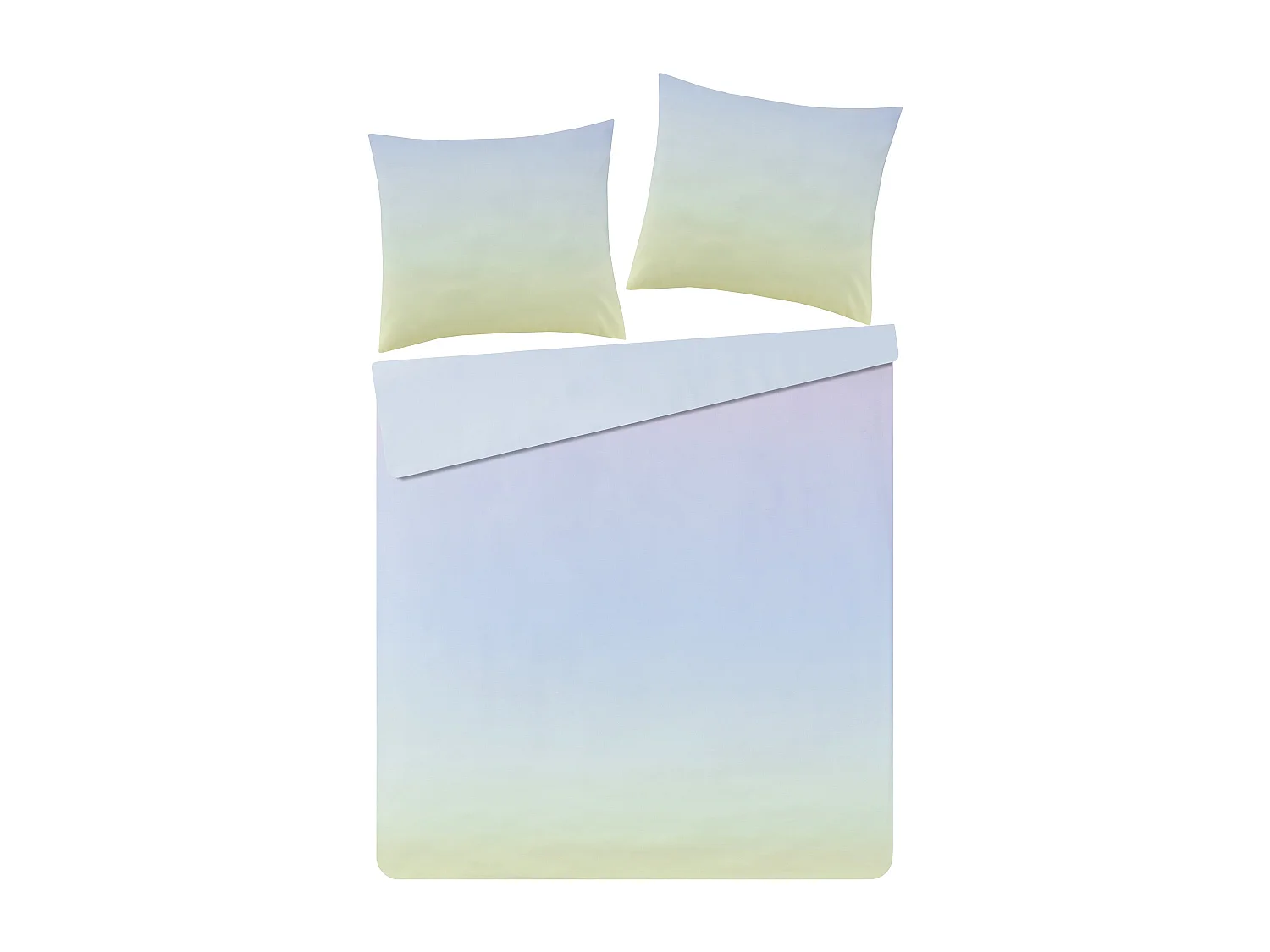 Parure de lit Mericio multicolore microfibre 200x220