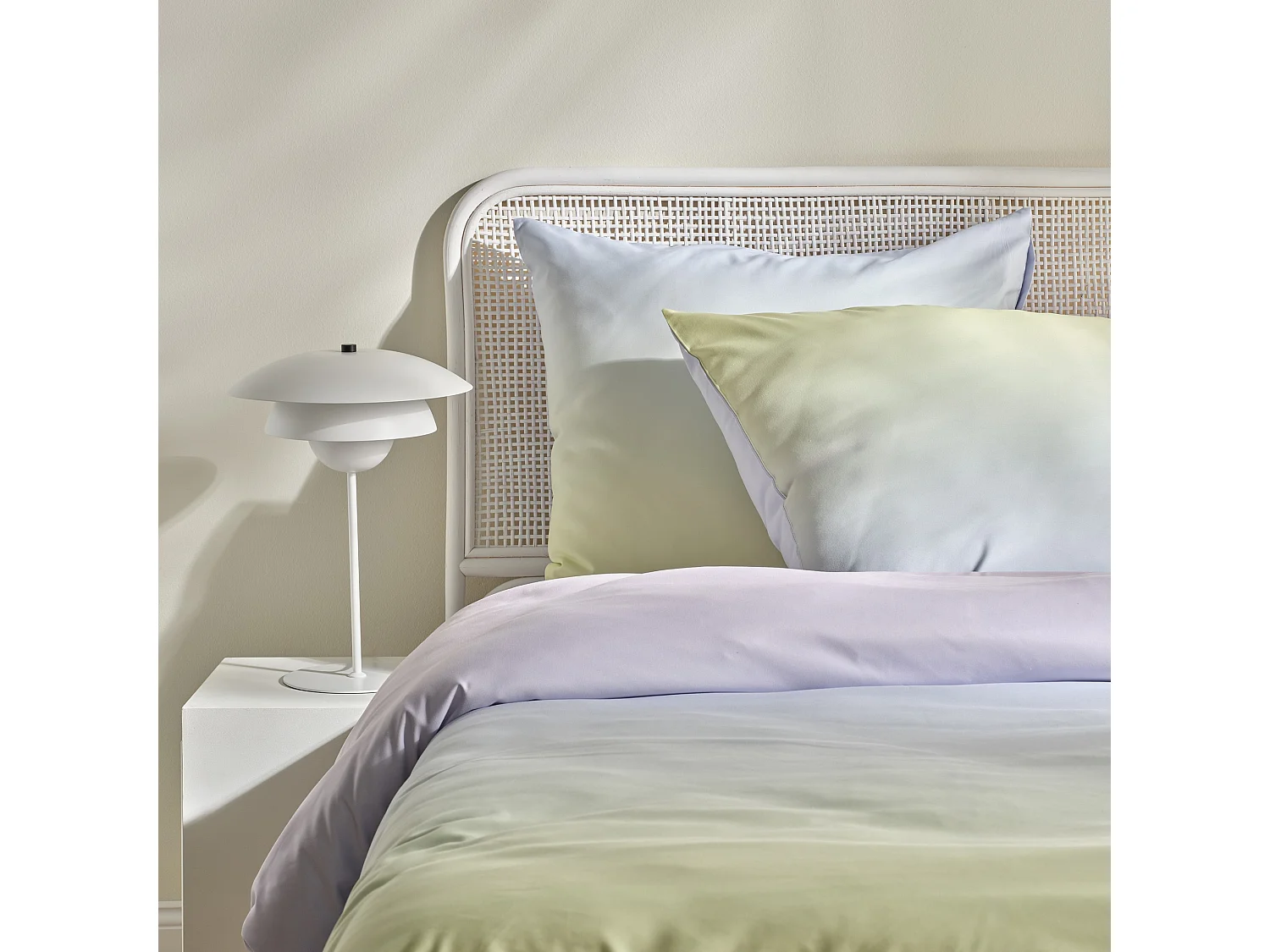 Parure de lit Mericio multicolore microfibre 200x220