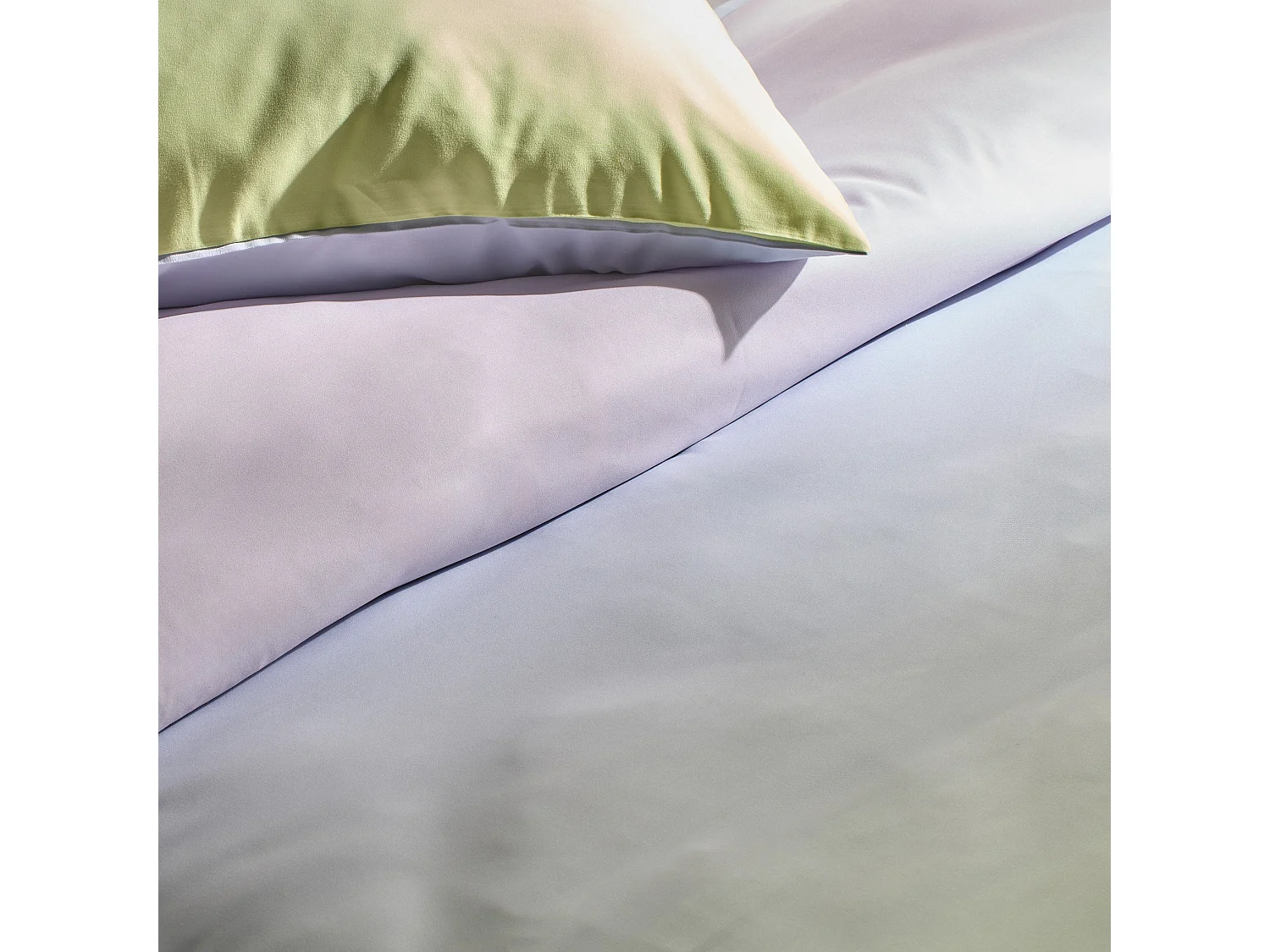 Parure de lit Mericio multicolore microfibre 200x220