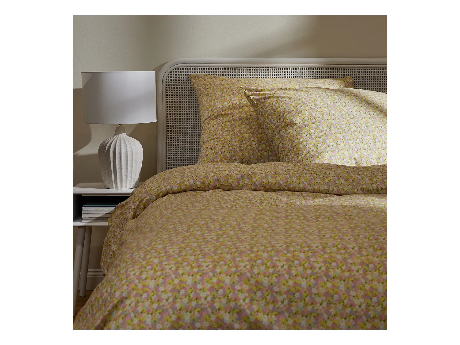 Bettwäsche Florecio mittel mehrfarbig 200 x 220