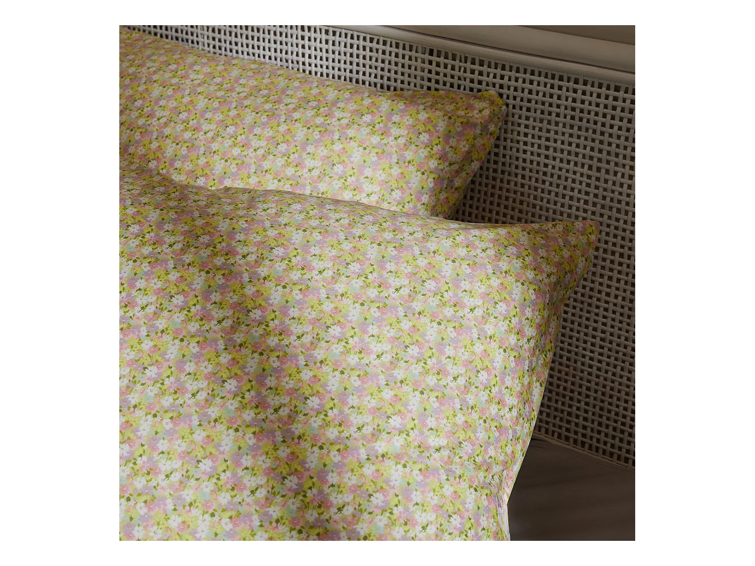 Bettwäsche Florecio mittel mehrfarbig 200 x 220