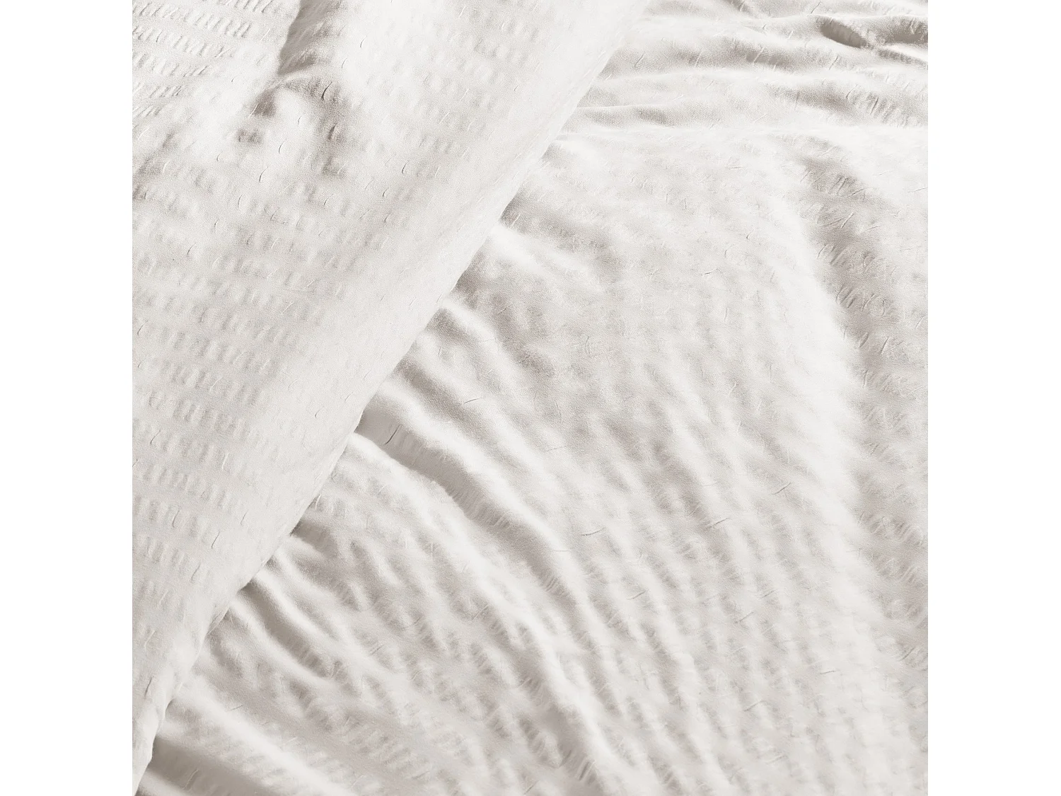 Parure de lit Corica Blanc Coton 160x200