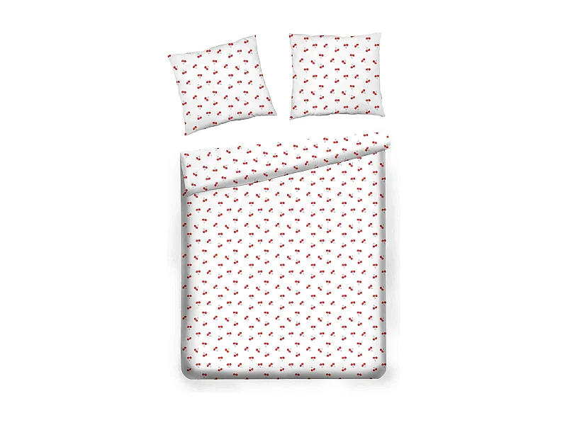 Bettwäsche Mirso mittelweiß 160x200 cm