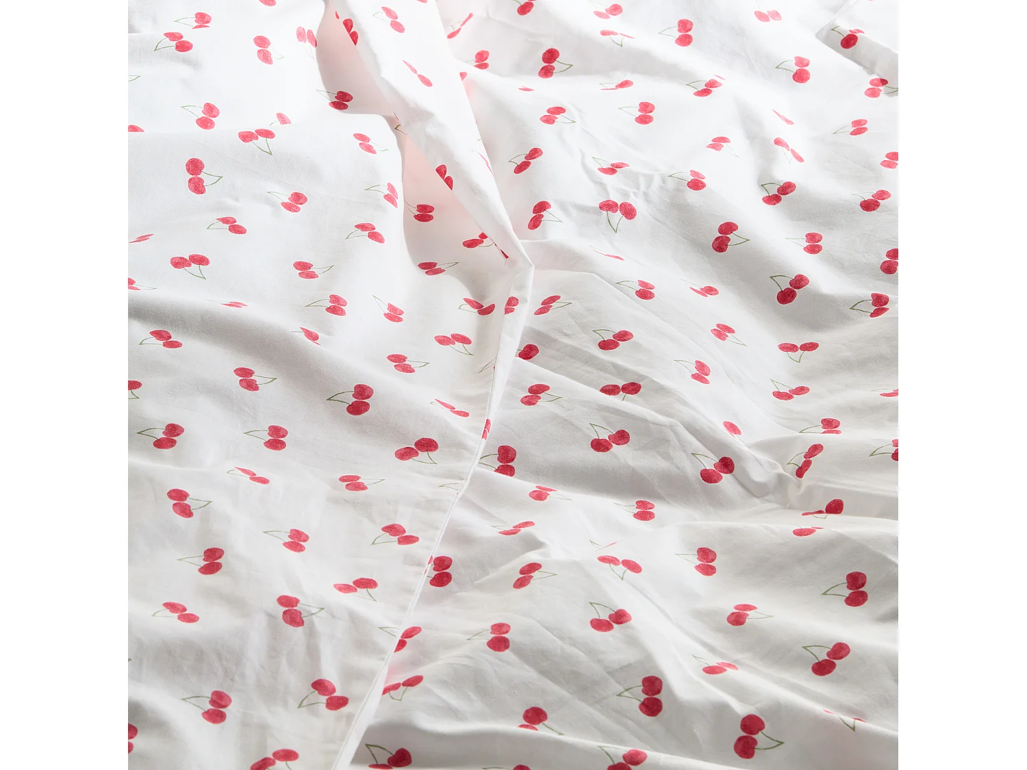 Parure de lit Mirso Blanc Coton 160x200