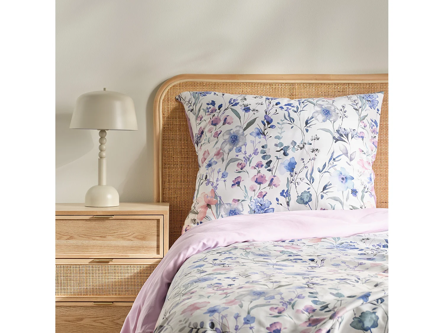 Bettwäsche Louisa mittelweiß 140 x 200