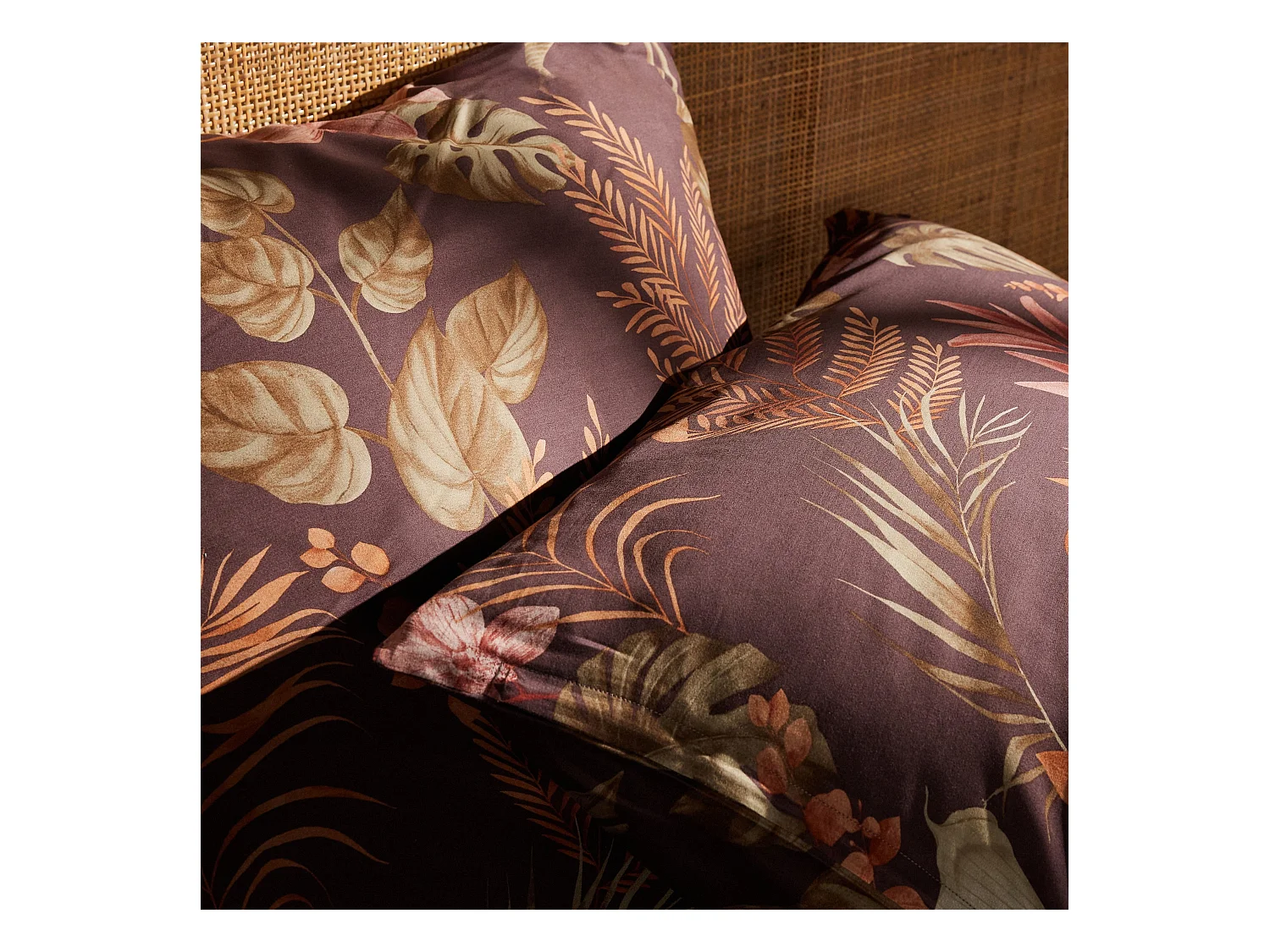 Bettwäsche Orchidea mittelbraun 200x220