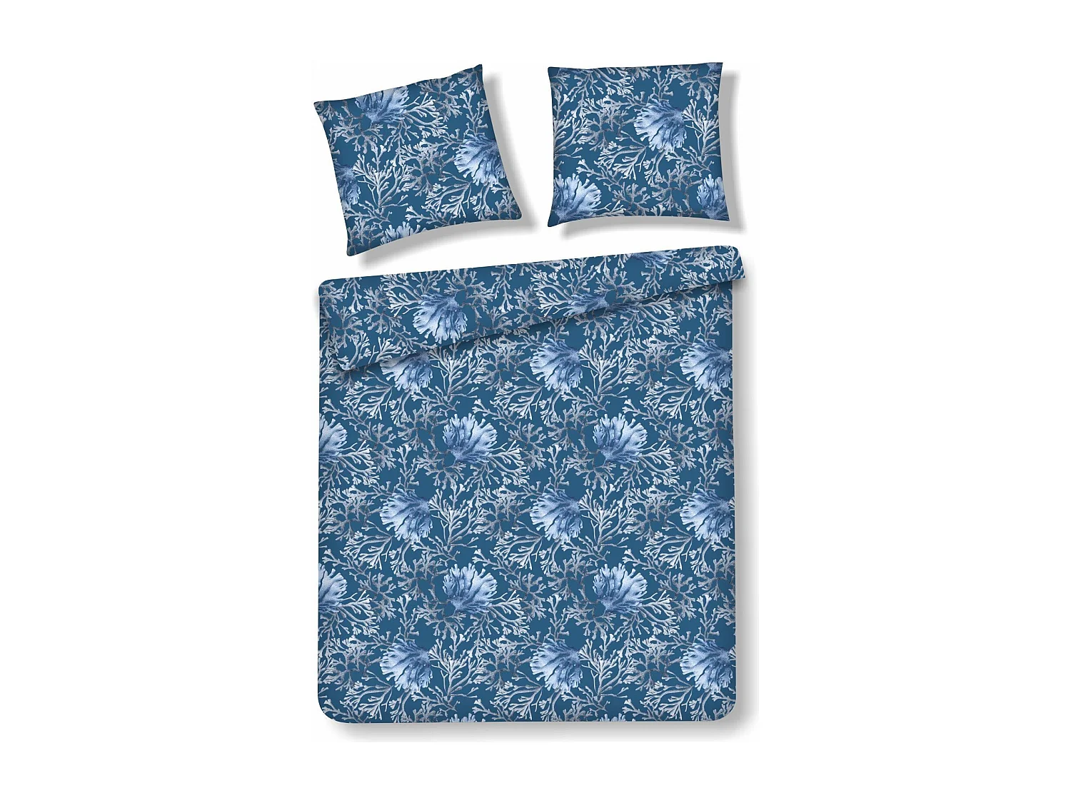 Bettwäsche Marinis Dunkelblau 200 x 220