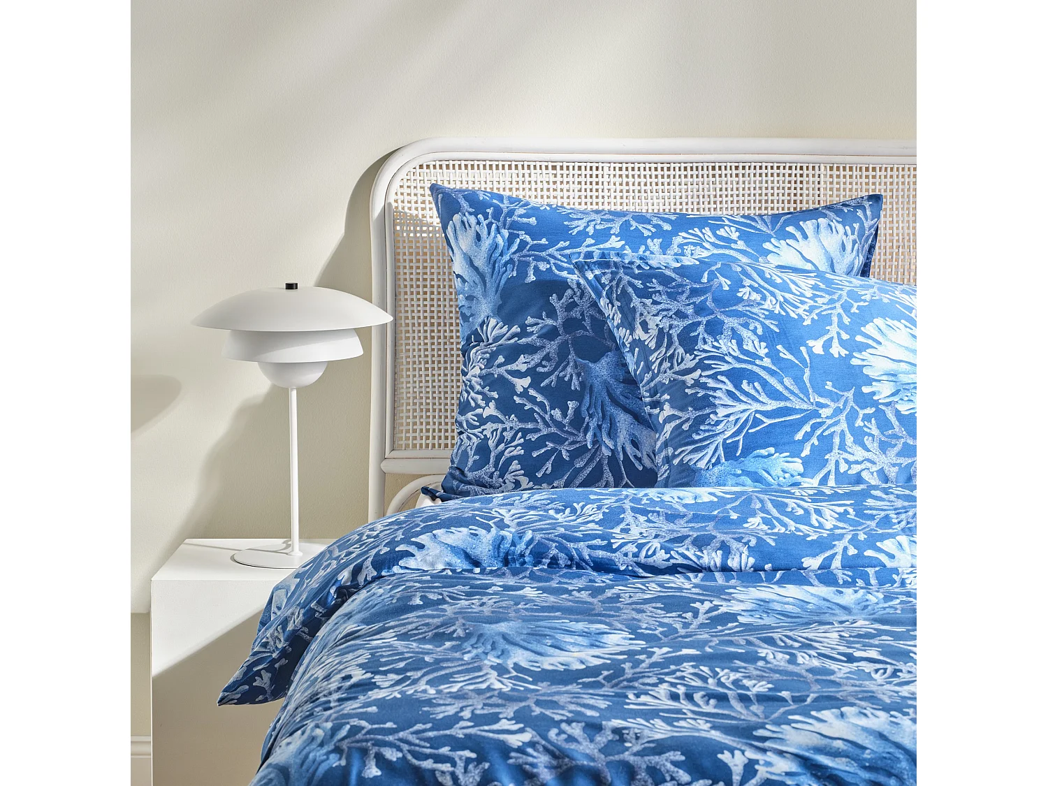 Bettwäsche Marinis Dunkelblau 200 x 220