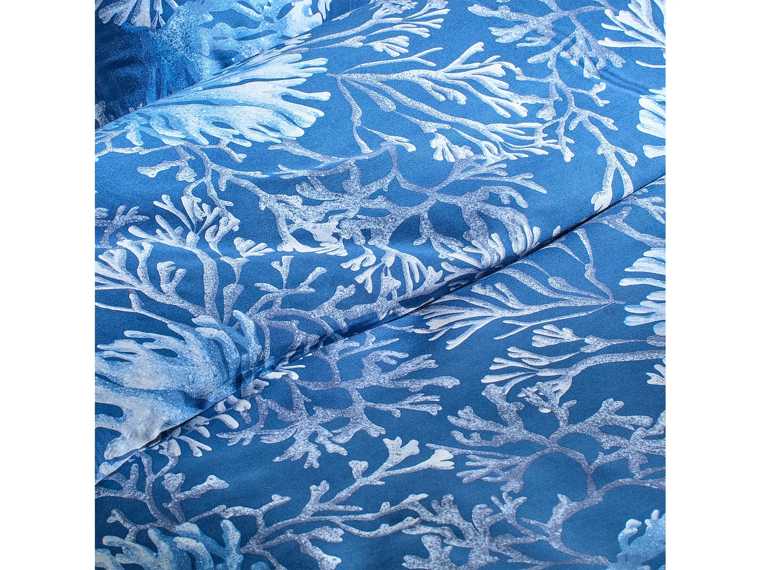 Bettwäsche Marinis Dunkelblau 200 x 220