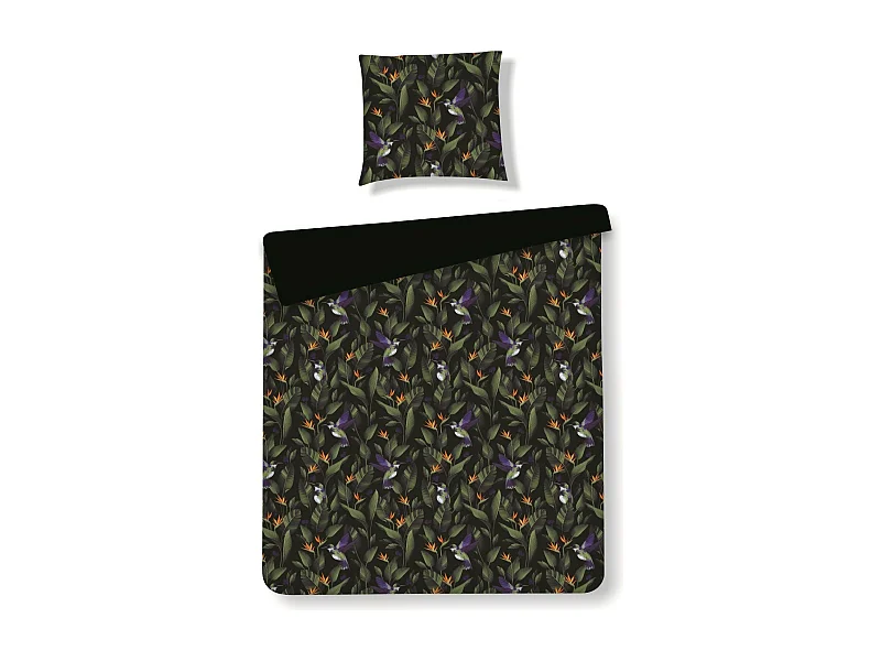 Bettwäsche Oaziso mittelschwarz 140 x 200