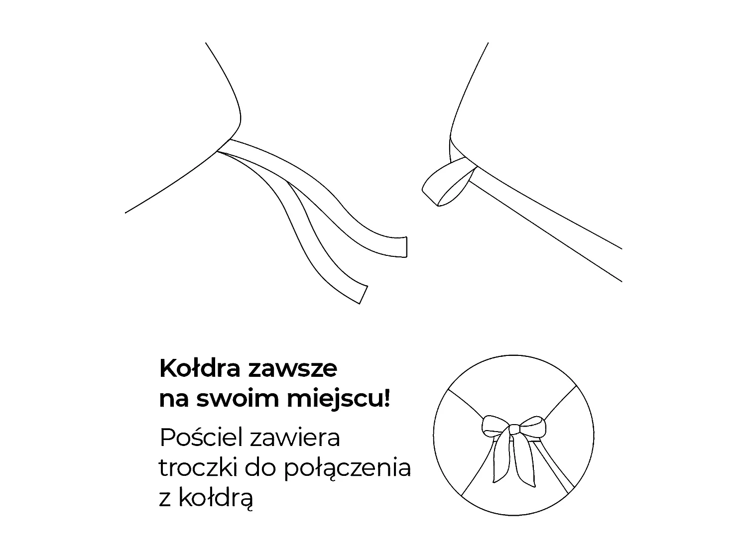 Bettwäsche Buzok hellviolett 160x200 cm