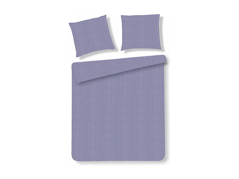 Bettwäsche Corica mittelblau 200 x 220