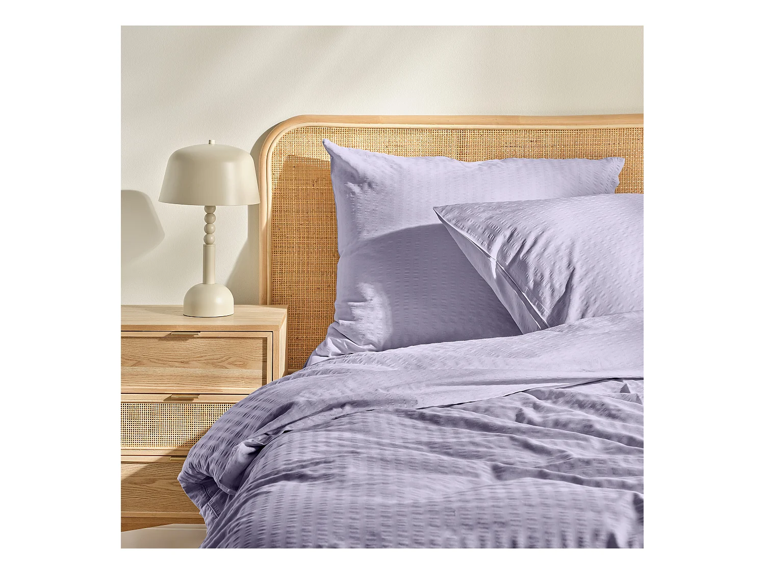 Parure de lit Corica Bleu Moyen Coton 200x220