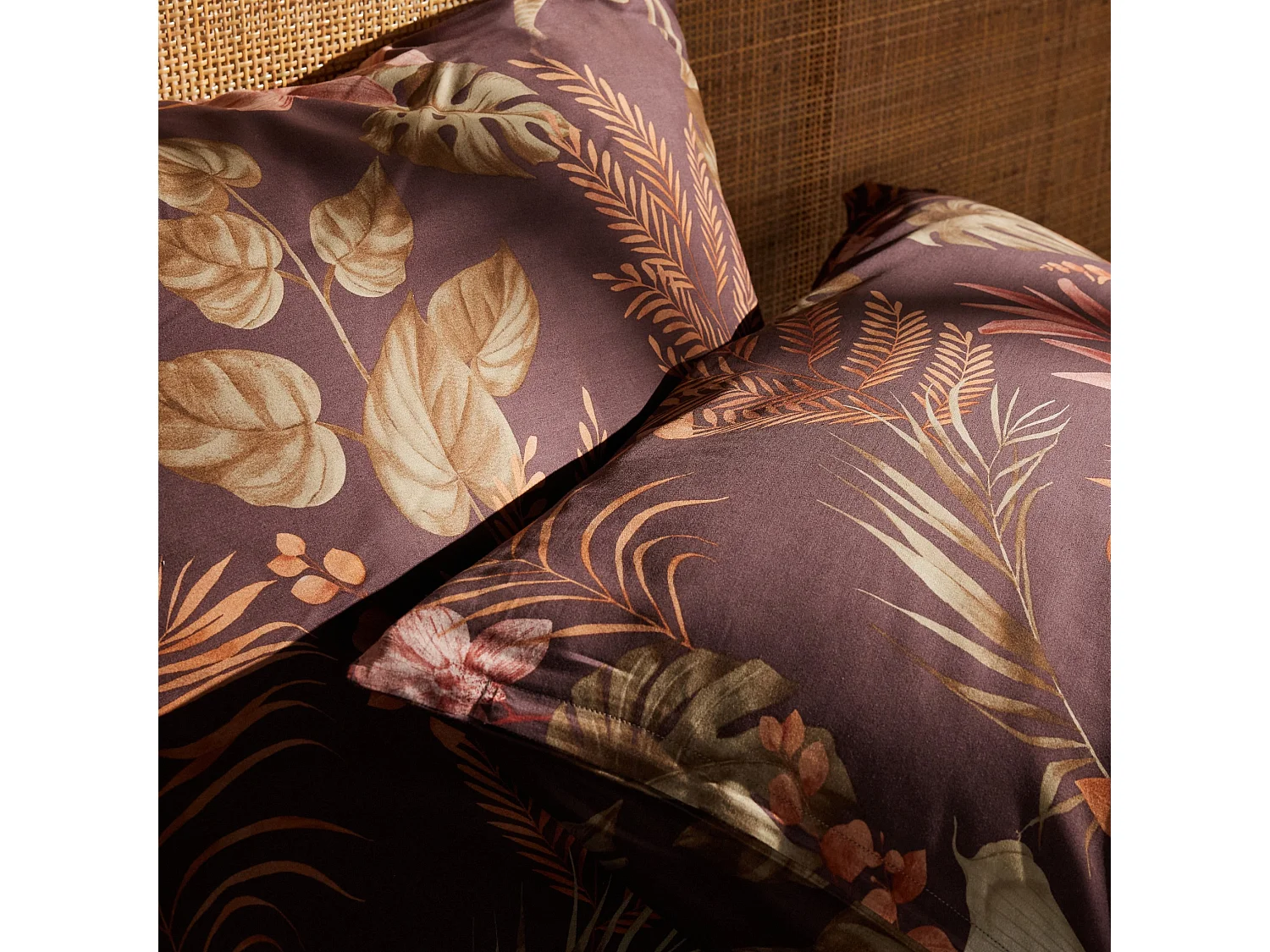 Bettwäsche Orchidea mittelbraun 160 x 200