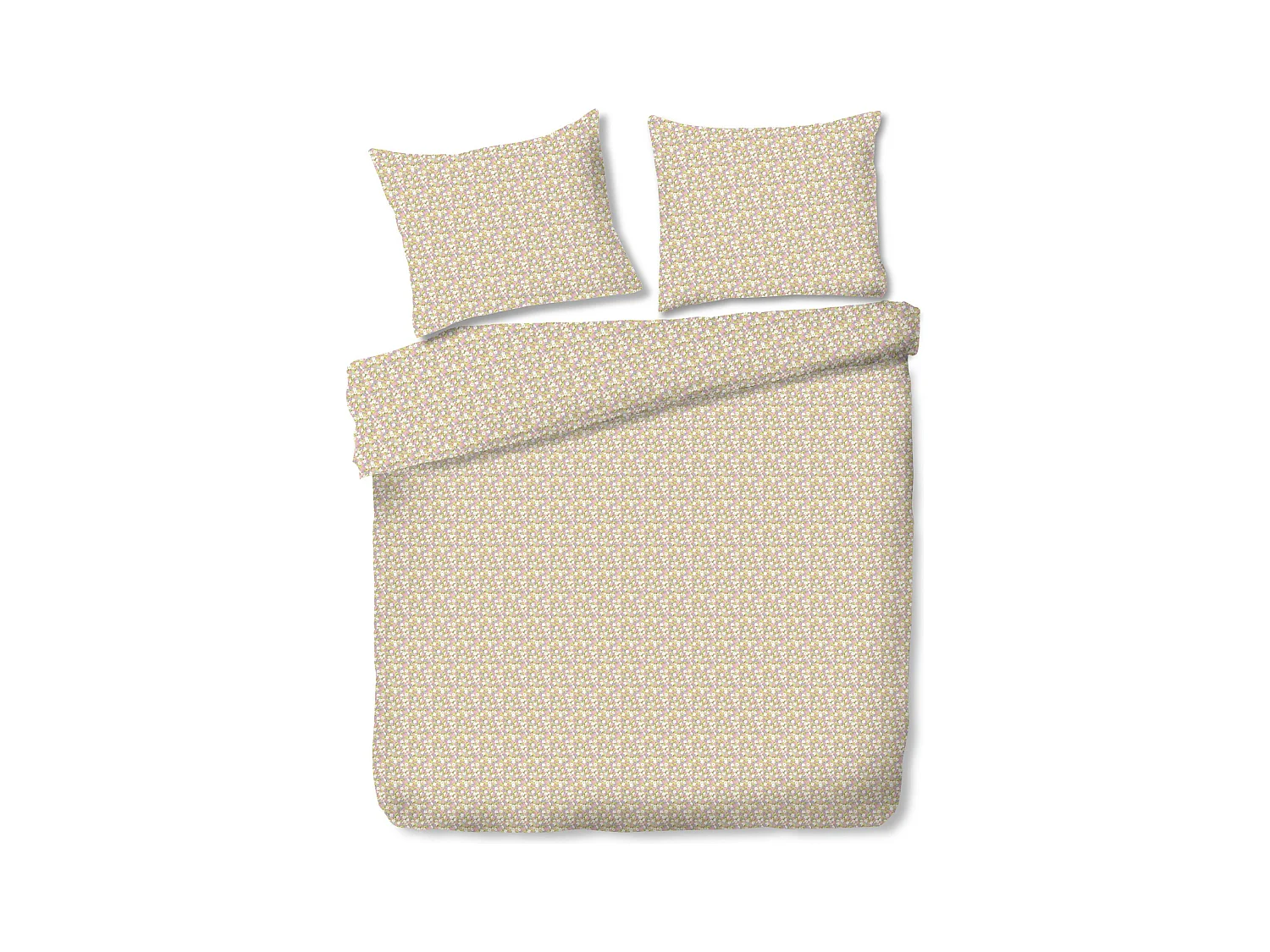 Bettwäsche Florecio mittel mehrfarbig 160x200