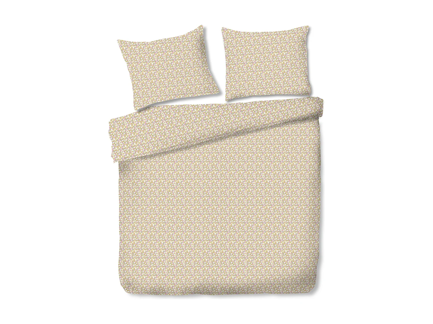 Parure de lit Florecio Multicolore Microfibre 160x200