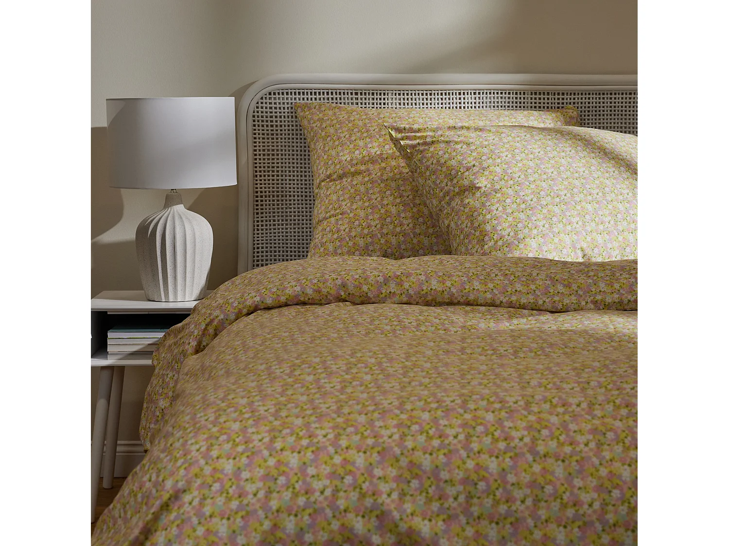 Parure de lit Florecio Multicolore Microfibre 160x200