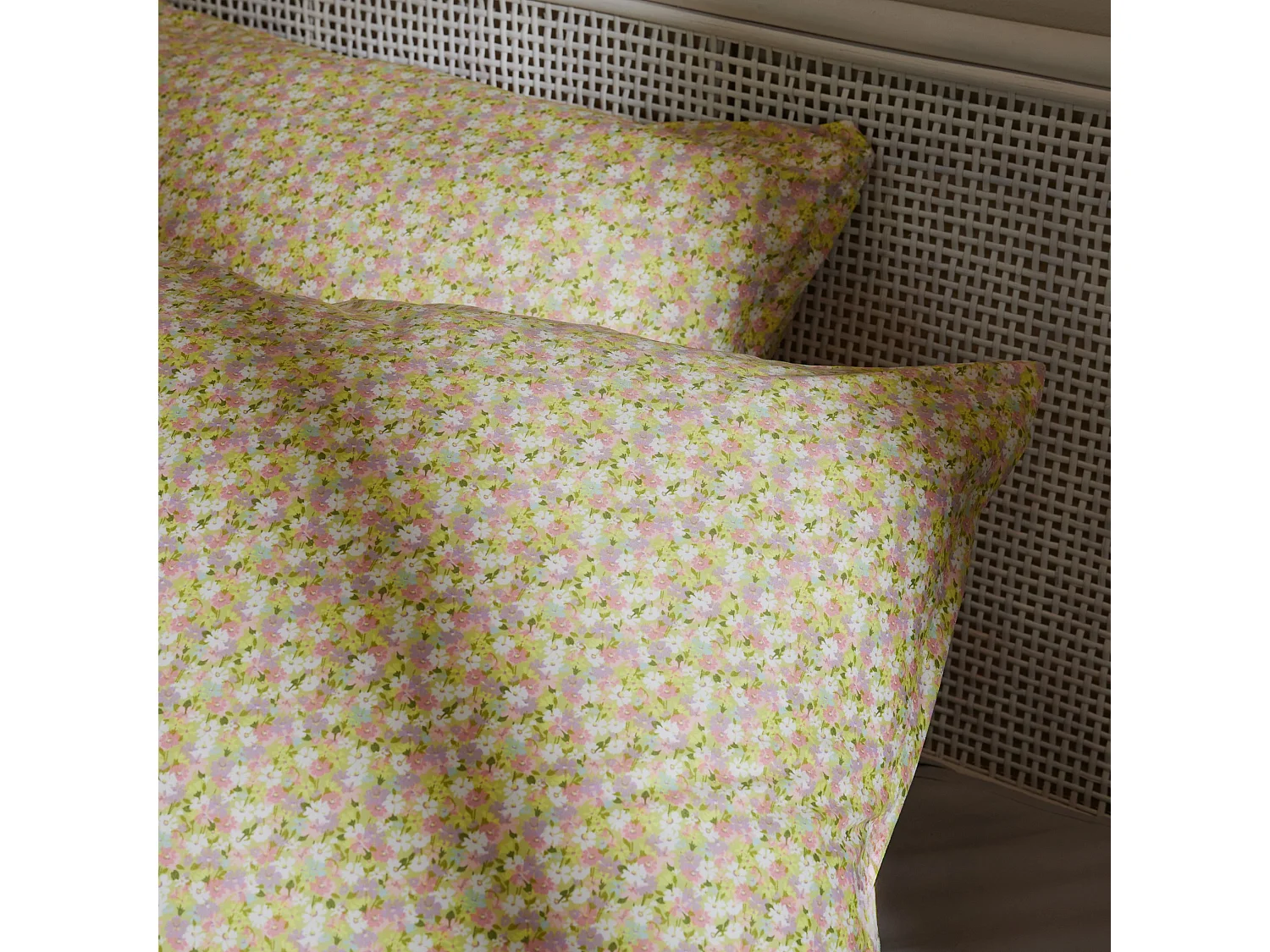 Parure de lit Florecio Multicolore Microfibre 160x200
