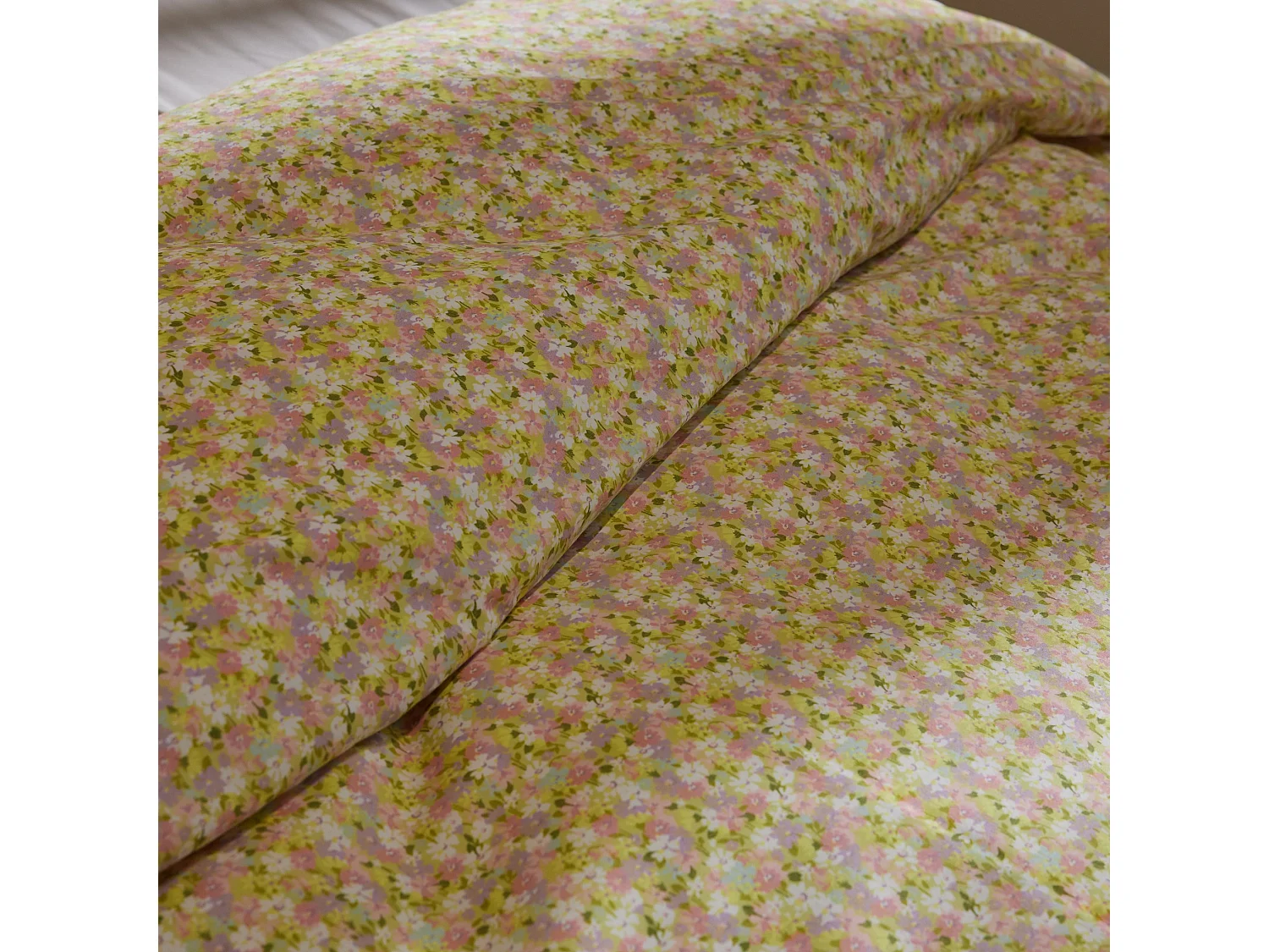 Parure de lit Florecio Multicolore Microfibre 160x200