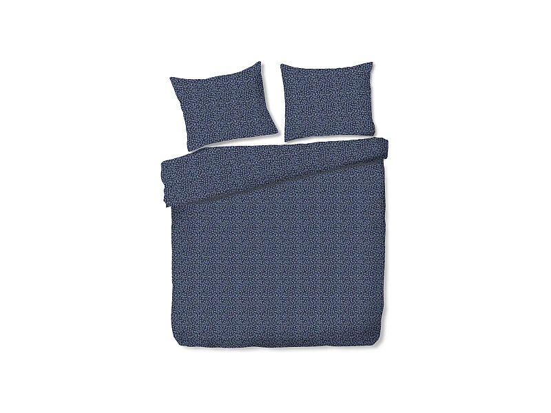 Bettwäsche Drobilis Dunkelblau 200 x 220