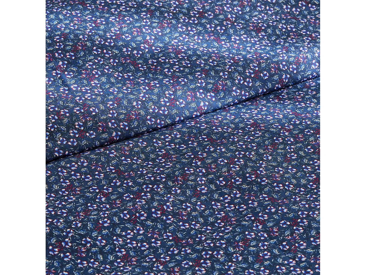 Bettwäsche Drobilis Dunkelblau 200 x 220