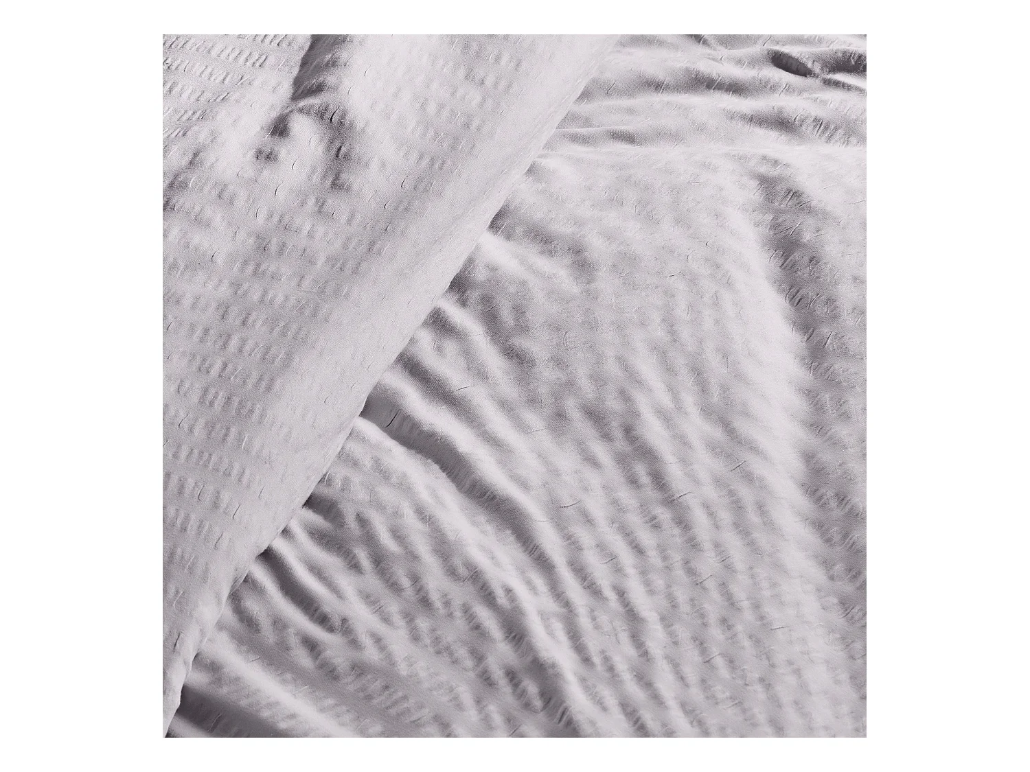 Bettwäsche Corica Mittelgrau 160x200