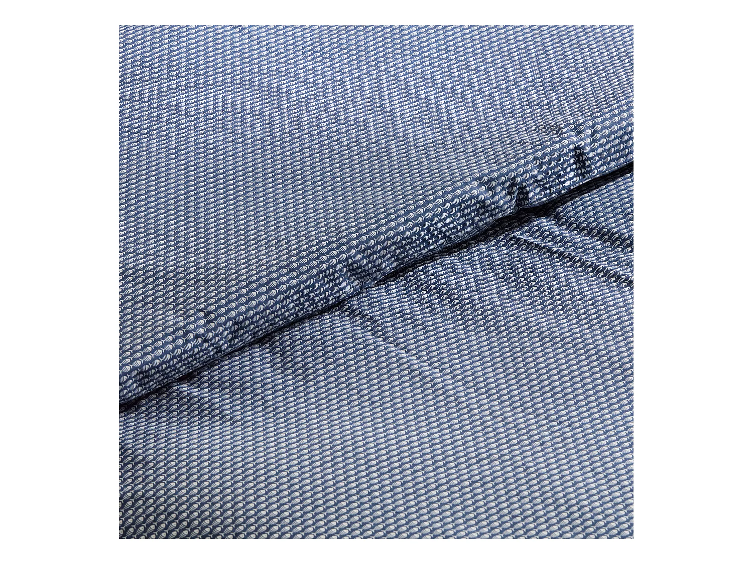 Bettwäsche Ribena Dunkelblau 160x200