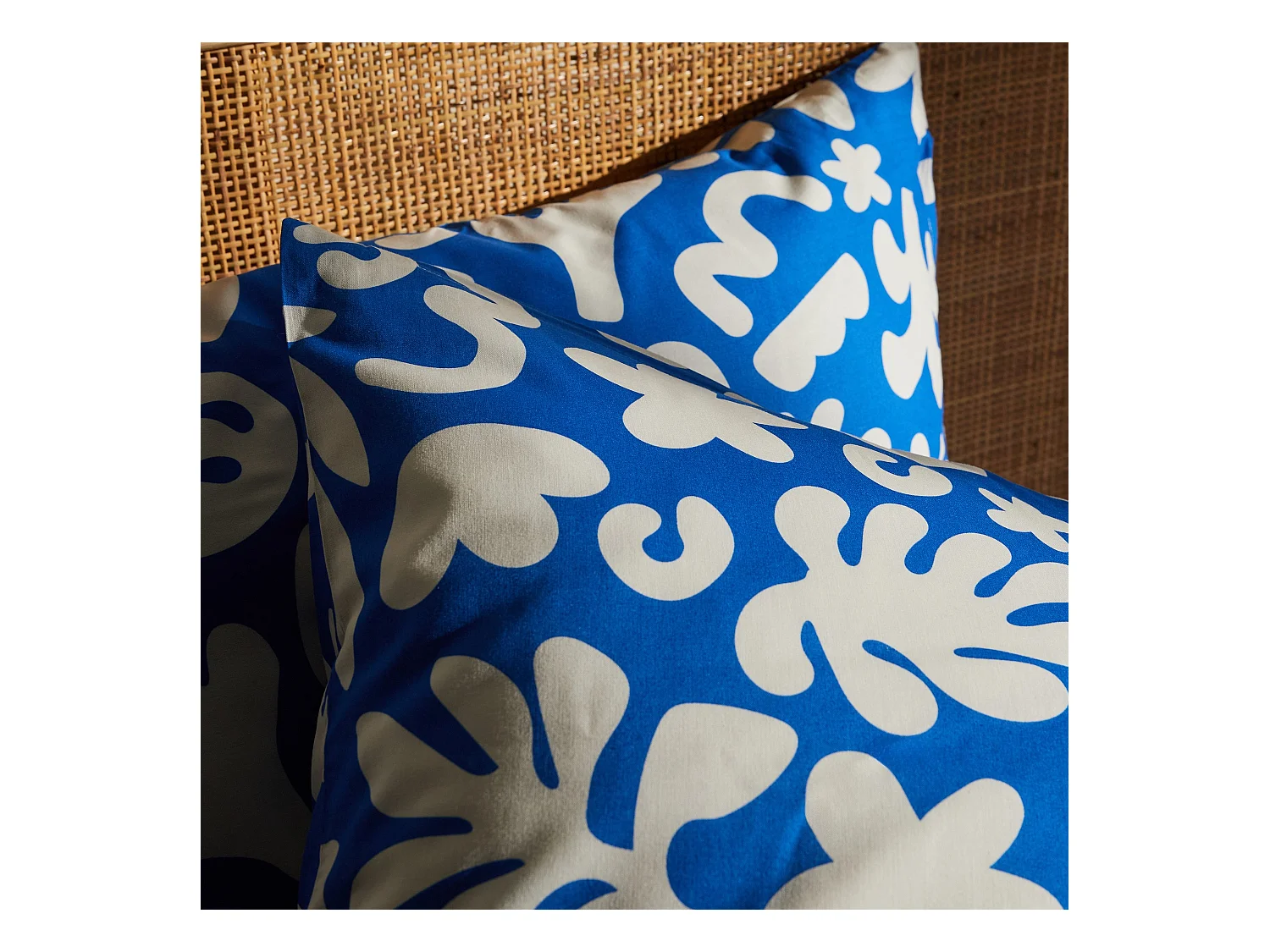 Bettwäsche Breeze Dunkelblau 160x200